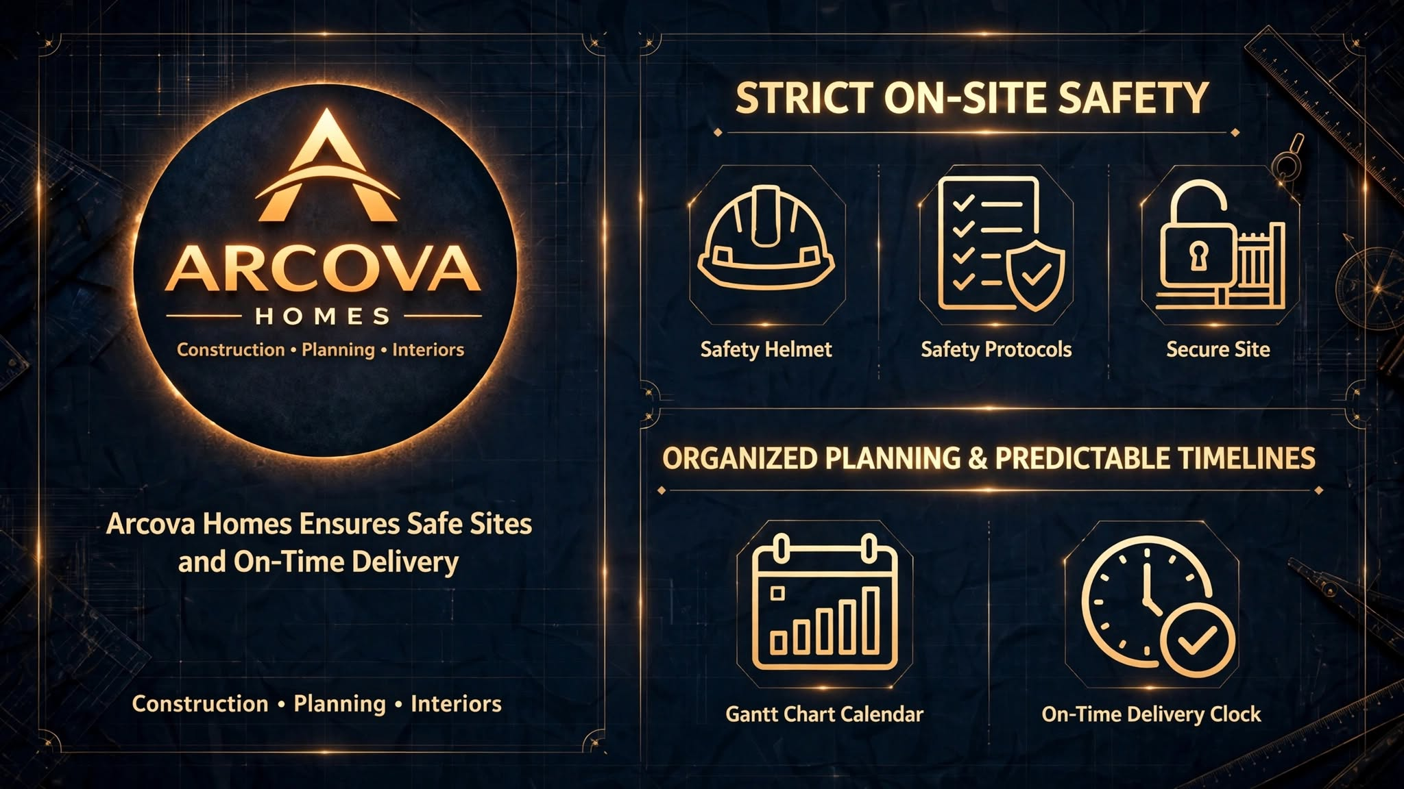 Arcova Civil Engineering Construction Site